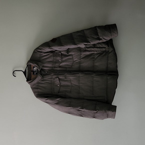 The North Face Other - The North Face Quilted Mens Down Jacket Large